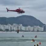 Bombeiros localizaram corpo em Copacabana nesta terça (06)