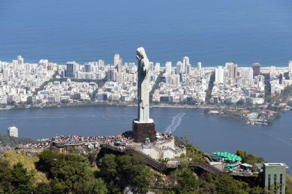Vista do Rio de Janeiro; o Quinto Andar anunciou investimento de R$ 100 milhões para ampliar a oferta de imóveis na cidade.
