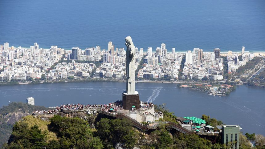 Vista do Rio de Janeiro; o Quinto Andar anunciou investimento de R$ 100 milhões para ampliar a oferta de imóveis na cidade.