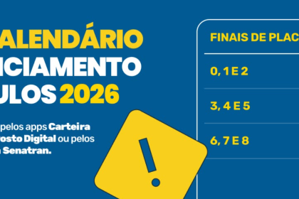 Até vencimento das datas, documento de licenciamento de 2025 continua válido