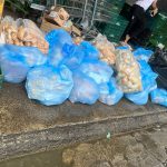 Vigilância Sanitária apreendeu e descartou mais de 1,3 tonelada de alimentos em dois mercados de São Gonçalo