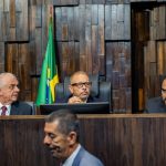 Guilherme Delaroli (PL), presidente em exercício da Assembleia Legislativa do Rio (Alerj)