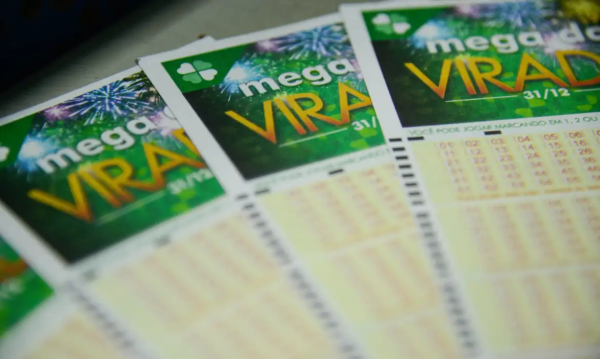 Bilhetes da Mega da Virada