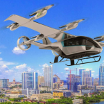 Aeroporto de Jacarepaguá, na Zona Oeste do Rio, deve receber vertiporto urbano para operação de aeronaves elétricas de decolagem e pouso vertical, os chamados “carros voadores”.