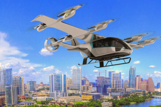 Aeroporto de Jacarepaguá, na Zona Oeste do Rio, deve receber vertiporto urbano para operação de aeronaves elétricas de decolagem e pouso vertical, os chamados “carros voadores”.