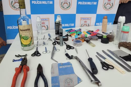 Apreensões no primeiro fim de semana dos megablocos de Carnaval incluem facas, tesouras e ferramentas