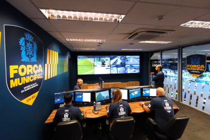Divisão de Elite da Guarda passa a contar com sala de monitoramento 24 horas