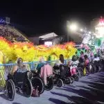 Prefeitura vai distribuir 300 ingressos por dia de desfile para pessoas com deficiência