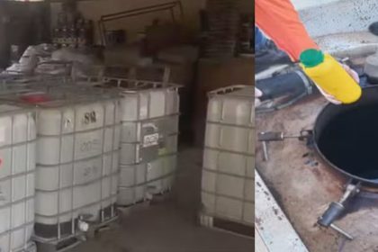 Criminosos perfuravam dutos de petróleo que passavam pelo interior de terreno em Guapimirim