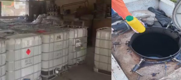Criminosos perfuravam dutos de petróleo que passavam pelo interior de terreno em Guapimirim