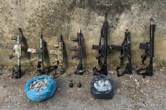 920 fuzis foram apreendidos ao longo de 2025