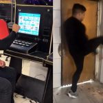 No vídeo, Gabriel Monteiro aparece atuando ao lado de policiais em ação na Parada de Lucas