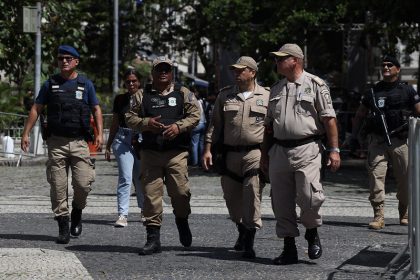 Guardas apreenderam quase mil objetos irregulares durantes fiscalização na orla carioca