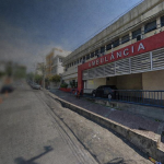 Hospital Getúlio Vargas, na Zona Norte do Rio, onde a vítima foi levada após o crime; o acusado foi preso na unidade.