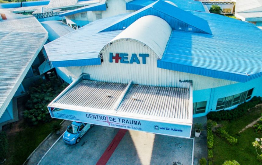 Organização social administra hospitais estratégicos no estado do Rio