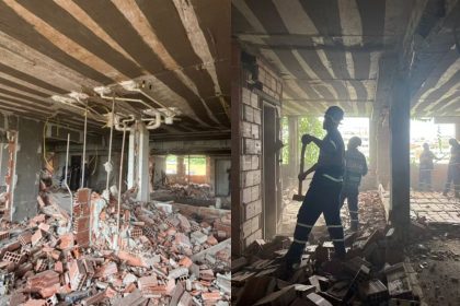 Demolição começou em 2023, mas foi suspensa por liminar; novo laudo da Defesa Civil identificou risco de desabamento no prédio