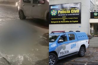 Motociclista já estava sem vida quando policiais chegaram ao local; DHC investiga