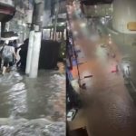 Caxias foi o município com o maior acumulado de chuvas, com mais de 200 mm