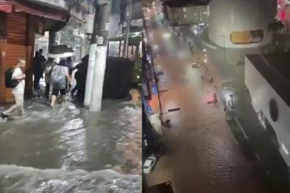 Caxias foi o município com o maior acumulado de chuvas, com mais de 200 mm