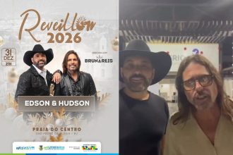 Cancelamento foi informado pela própria dupla sertaneja; segundo Prefeitura de São Pedro da Aldeia, falha foi de empresa contratada