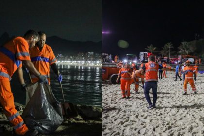 Pelo menos 61 agentes aturam em primeiro dia de ações noturnas no Arpoador