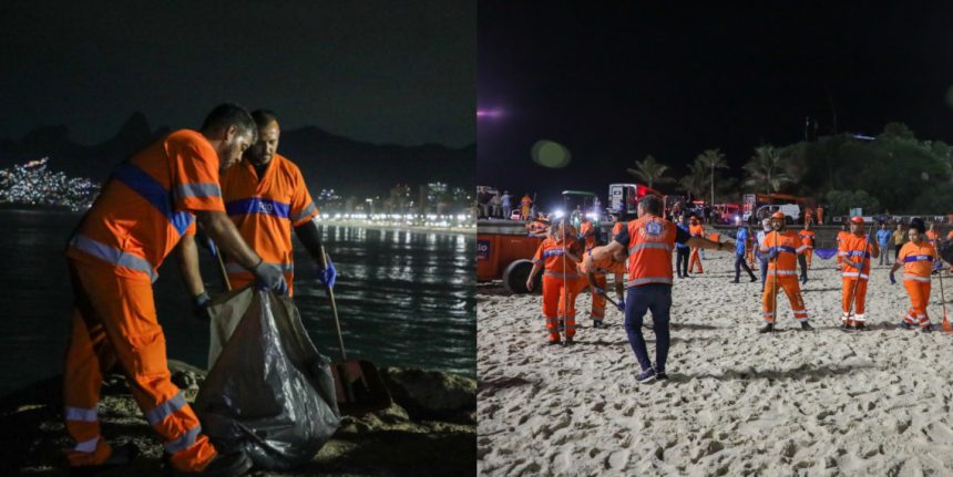 Pelo menos 61 agentes aturam em primeiro dia de ações noturnas no Arpoador