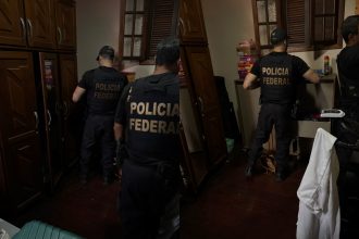 Computador onde arquivos de pornografia infantil estavam foi apreendido pela PF