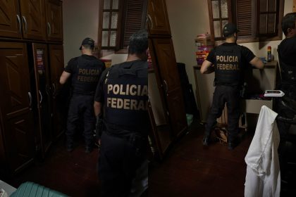 Computador onde arquivos de pornografia infantil estavam foi apreendido pela PF