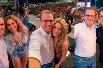 Em postagem nas redes, Paes usou IA para brincar sobre expectativas para show em Copacabana