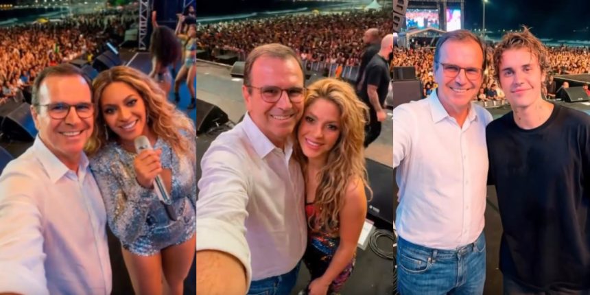 Em postagem nas redes, Paes usou IA para brincar sobre expectativas para show em Copacabana