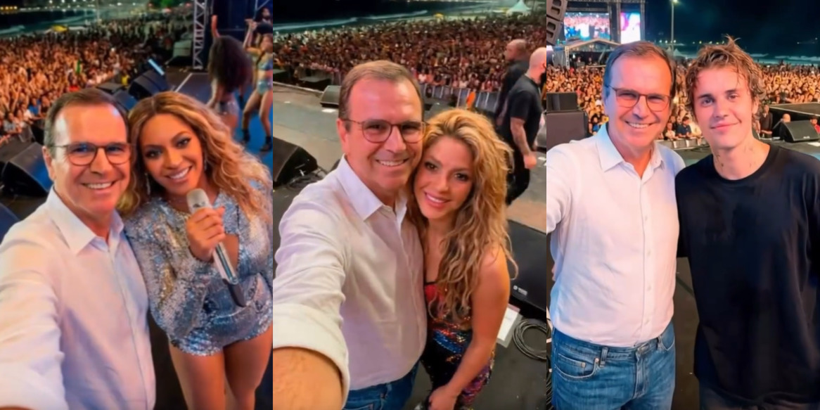 Em postagem nas redes, Paes usou IA para brincar sobre expectativas para show em Copacabana