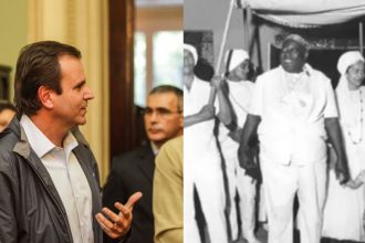 Paes prometeu dialogar com líderes religiosos para construir estátua em homenagem ao "inventor do réveillon" de Copacabana