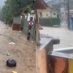 Defesa Civil abriu pontos de abrigo em Petrópolis para moradores de áreas em risco de deslizamento