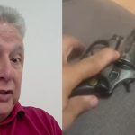 Garotinho afirma ter recebido vídeo de autor anônimo que mostra revólver sendo municiado