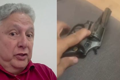 Garotinho afirma ter recebido vídeo de autor anônimo que mostra revólver sendo municiado