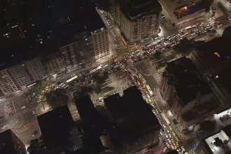 Leme e parte de Copacabana estão sem luz desde sábado (03)