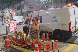 Segundo a Light, reparo deve ser concluído em um prazo de 30 dias