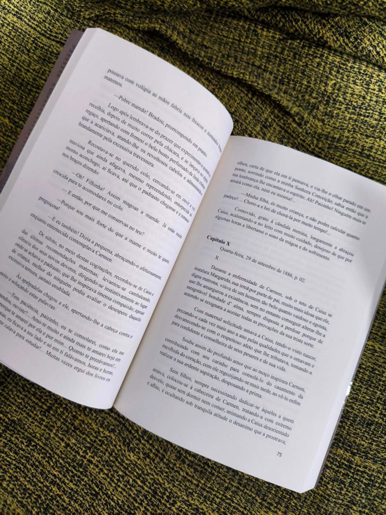 Clássico resgatado: pesquisadora descobre, em jornais cariocas, romance 'esquecido' de autora do século 19 62 Páginas do romance "Angelina"