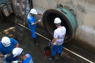 Sistema Tinguá, que atende Nova Iguaçu, recebe ações de manutenção da Cedae nesta quarta (28)