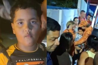 Miguel percorreu cerca de 10km à deriva e foi encontrado em Arraial do Cabo