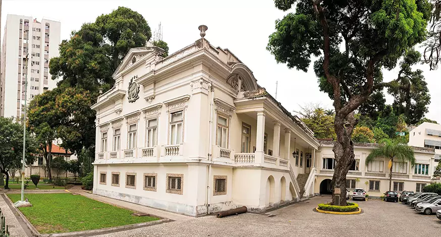 Prédio foi sede do executivo estadual até a fusão entre governos do Rio e da Guanabara, na década de 70