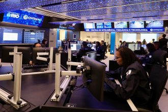 Com nova sala, Civitas chega a 10 mil câmeras em operação no Rio