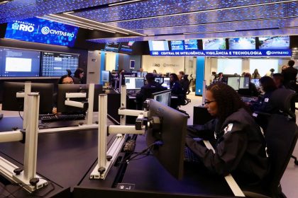 Com nova sala, Civitas chega a 10 mil câmeras em operação no Rio