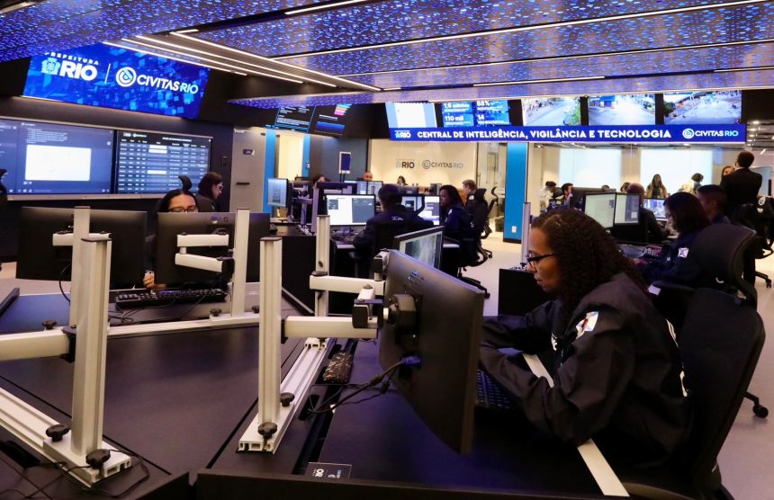 Com nova sala, Civitas chega a 10 mil câmeras em operação no Rio