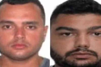 Alessander Ribeiro Estrella Rosa, o Tenente Alessander, e Diogo Briggs Climaco das Chagas, conhecido como Briggs, aparecem lado a lado em imagem que circulou durante investigações sobre a atuação do grupo criminoso.