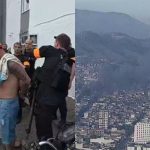 Pelo menos uma pessoa foi presa; criminosos incendiaram barricadas no acesso a comunidades na Zona Norte durante operação