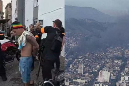 Pelo menos duas pessoas foram presas; criminosos incendiaram barricadas no acesso a comunidades na Zona Norte durante operação