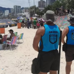 Agentes fiscalizaram praias do Rio ao longo do fim de semana