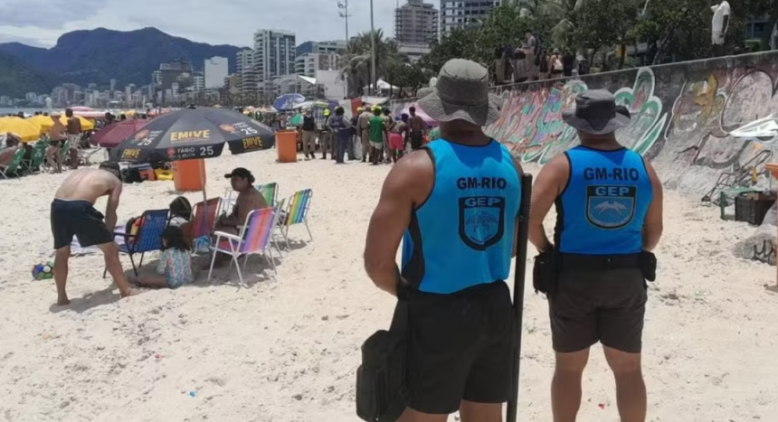 Agentes fiscalizaram praias do Rio ao longo do fim de semana