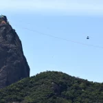 Obras no Pão de Açúcar foram paralisadas após corte de rocha, mas receberam aval do STJ para retomada